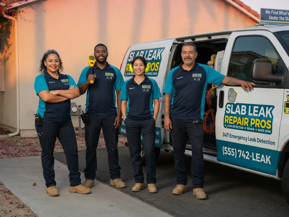 Slab Leak Repair company in Cameron, WI