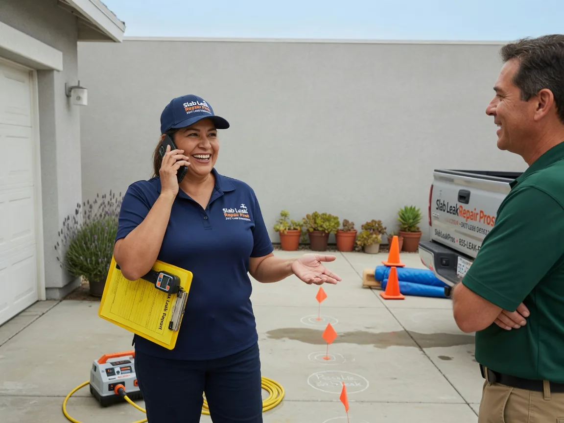 Slab Leak Repair Cameron, WI FAQs